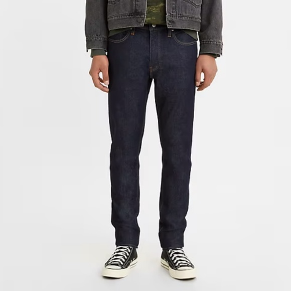 512 Slim Taper LEVI'S Men's Jeans (31x32) Dark Wash - Picture 2 of 6